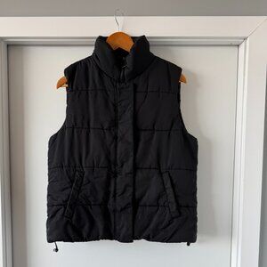 Free Country FreeCycle Black Puffer Vest Medium